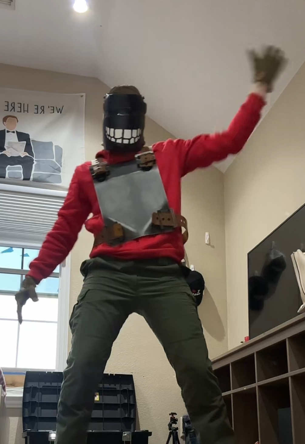 Grub Stomp #rust #rustconsole #rusttok #dance #rustgame 