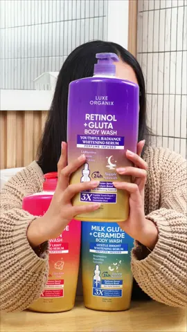 Sino pa bibili weekly kung may one liter na bodywash ka na girl?? 😩🧴 Spotted ko ‘to sa FYP — yung Luxe Organix na super laki na, super sulit pa! Perfect for dull skin days, it helps lighten and refresh after every shower — legit good vibes sa banyo✨ Plus, nakuha ko pa ‘to during the FUNTASTIC PAYDAY SALE kaya major discount, up to 50% off bestie!! Kung nasa cart mo na, i-checkout mo na yan bago maubos!!! 🛒💸 #WatsonsBudolTok #funtasticpaydaysale #luxeorganix 
