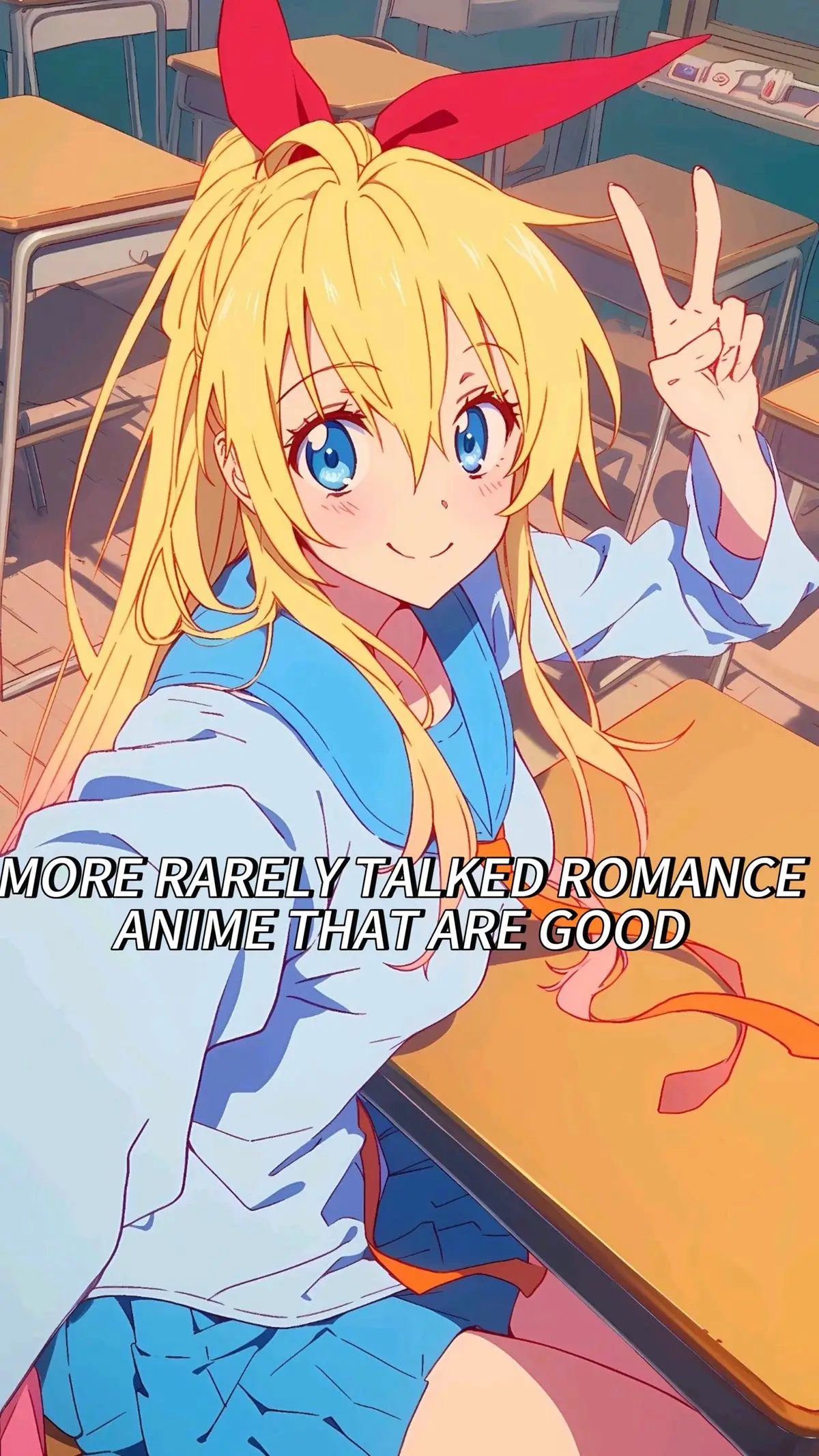 There’s still so many really good ones that need more love. Just trying to put people on some shows they might not have heard of before.  #thepetgirlofsakutasou #trappedinadatingsim #amagamiss #lovelycomplex #singyesterdayforme 