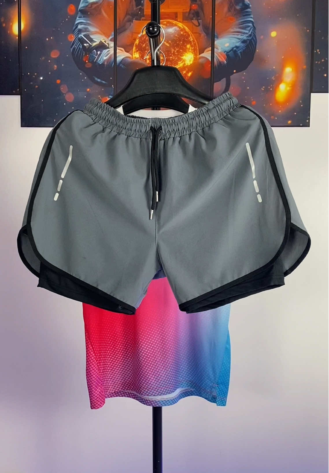 Quần thể thao chạy bộ 2 lớp #tienlocstore #xuhuong #thethao 