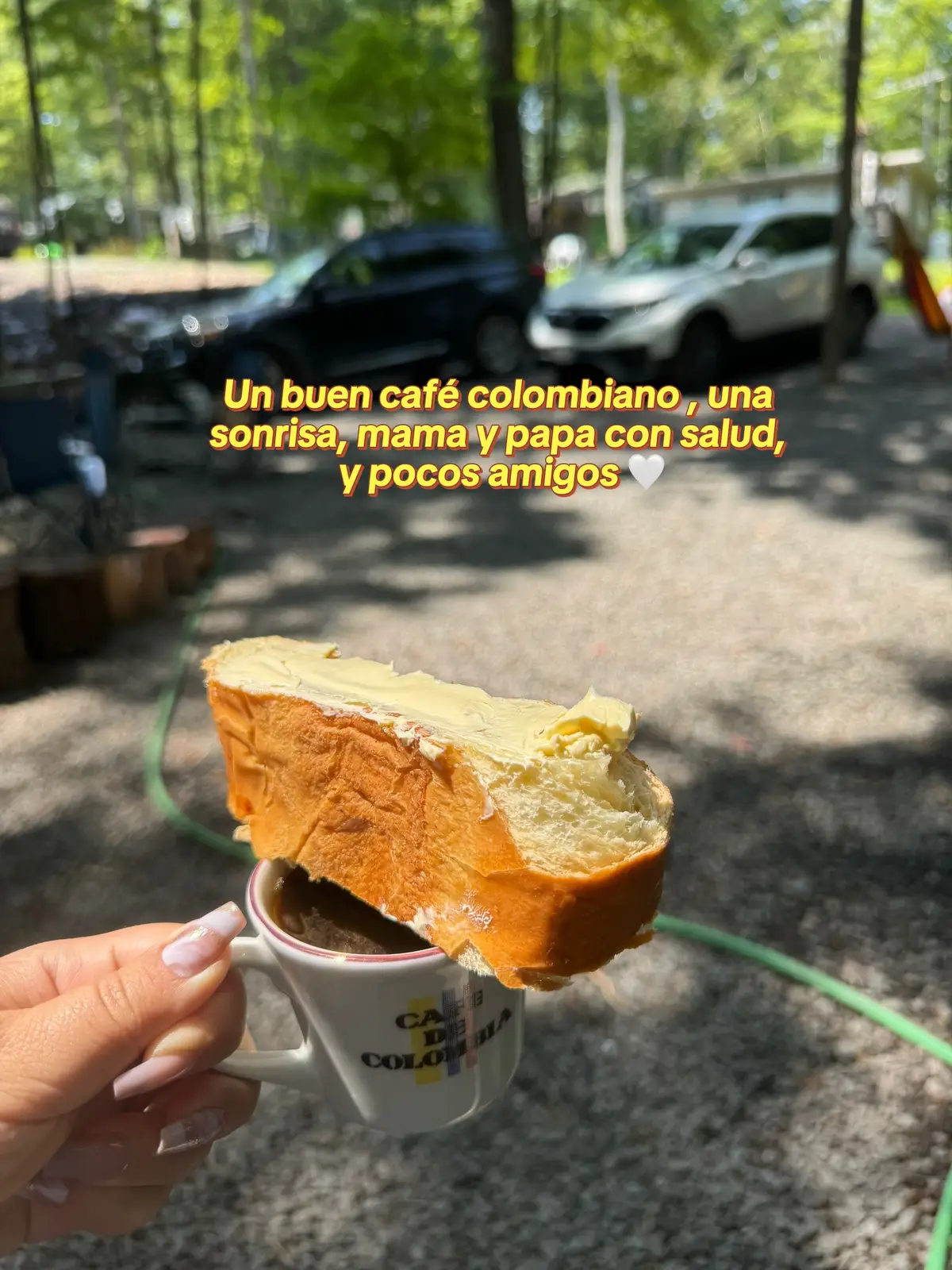 #gratitud #mylife #colombiancoffee #pocosamigos #tiktokcreator 