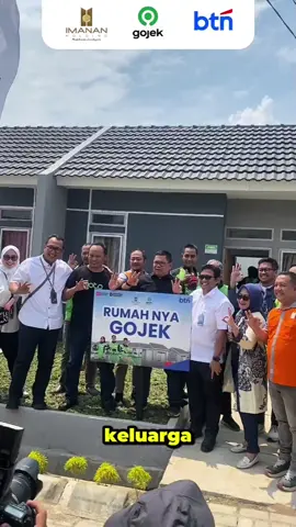 2025 Saatnya Mitra Gojek Punya Rumah ! Cukup bayar 500.000 bisa dapatkan rumah sampai terima kunci. Bagi Mitra Gojek, Yuk! Ambil kesempatan ini !