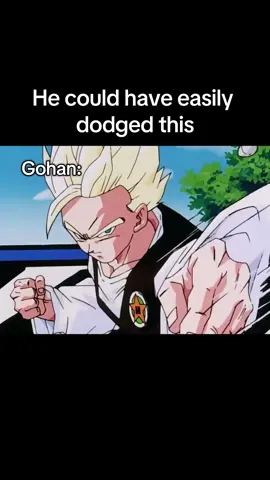 Master Roshi would be proud #fyp #gohan #dbz #videl #anime 
