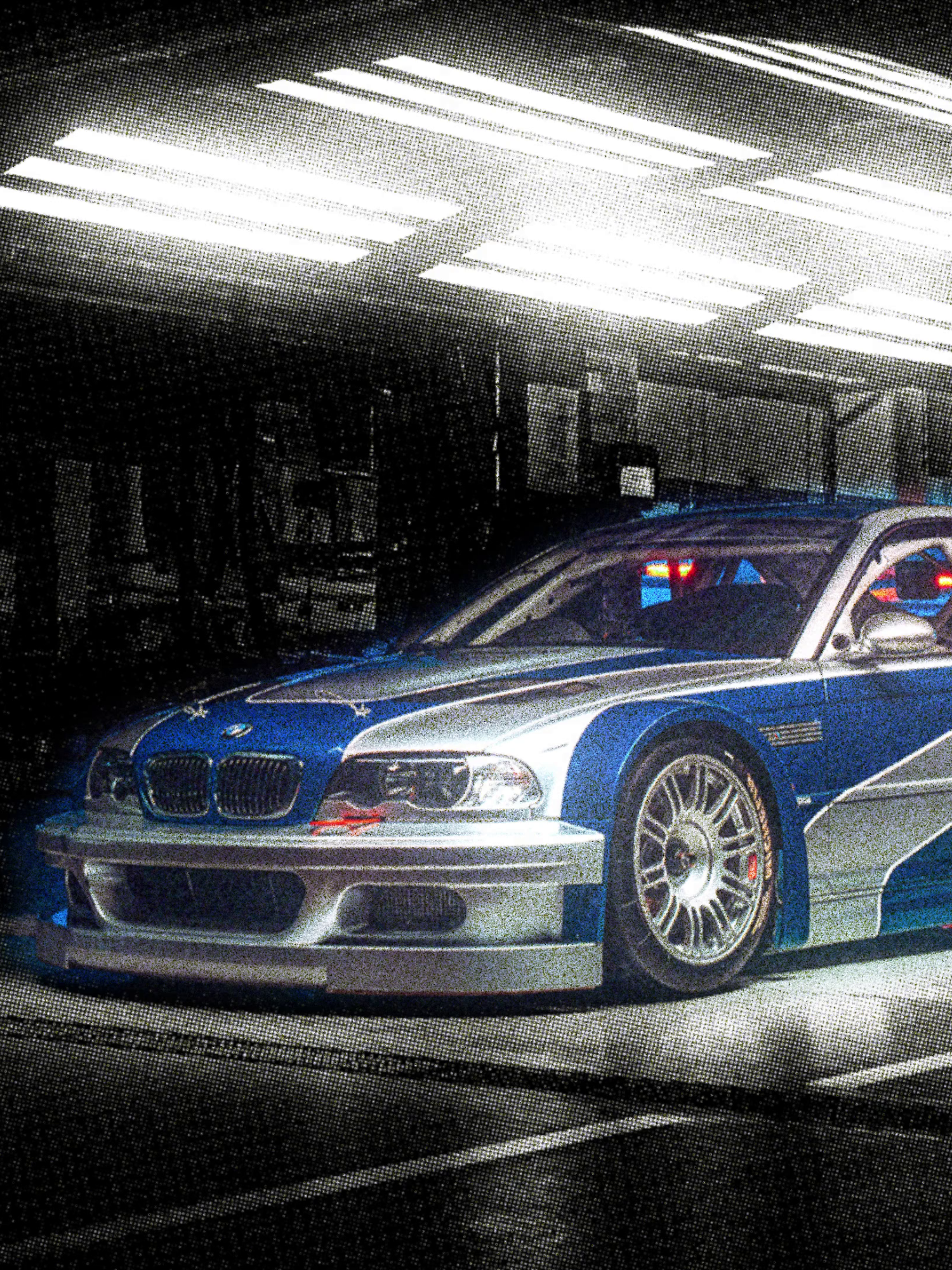 I Found the BMW M3 GTR in Wplace! #wplace #bmw #nfs #edit #disturbed