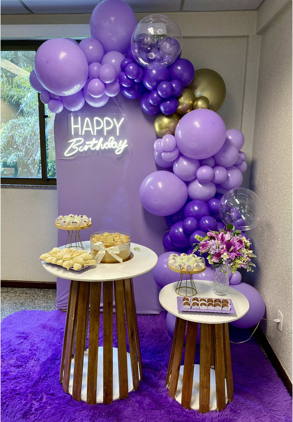 Vem aprender a fazer esse arco desconstruído.#decoracao #baloes #tiktok #viral #festa 