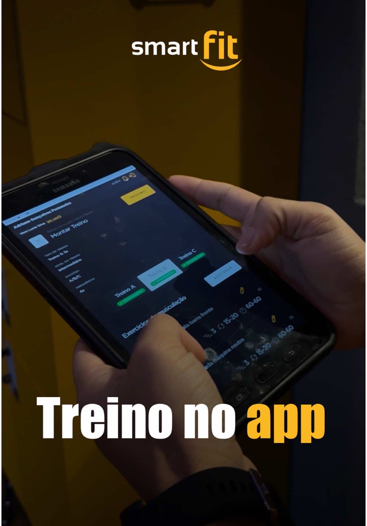 Ao se matricular na Smart Fit Aquarius, você já começa com o pé direito! Pelo nosso app, o Smart Fit, você responde algumas perguntas e recebe um treino pronto pra começar. E se quiser algo mais específico, nossos professores montam um plano totalmente personalizado pra você. É fácil, prático e com acompanhamento real. 📍 Vem treinar com a gente e aproveite tudo o que seu plano oferece!
