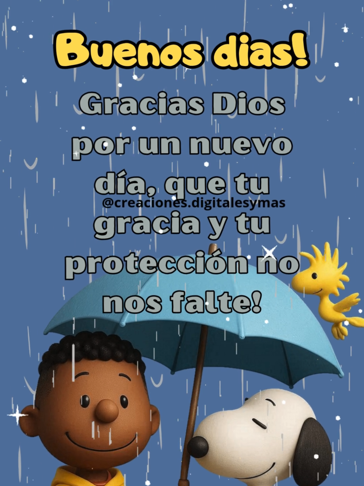 Buenos días #buenosdias #lindodia #felizdia #snoopy #adachajon.gt
