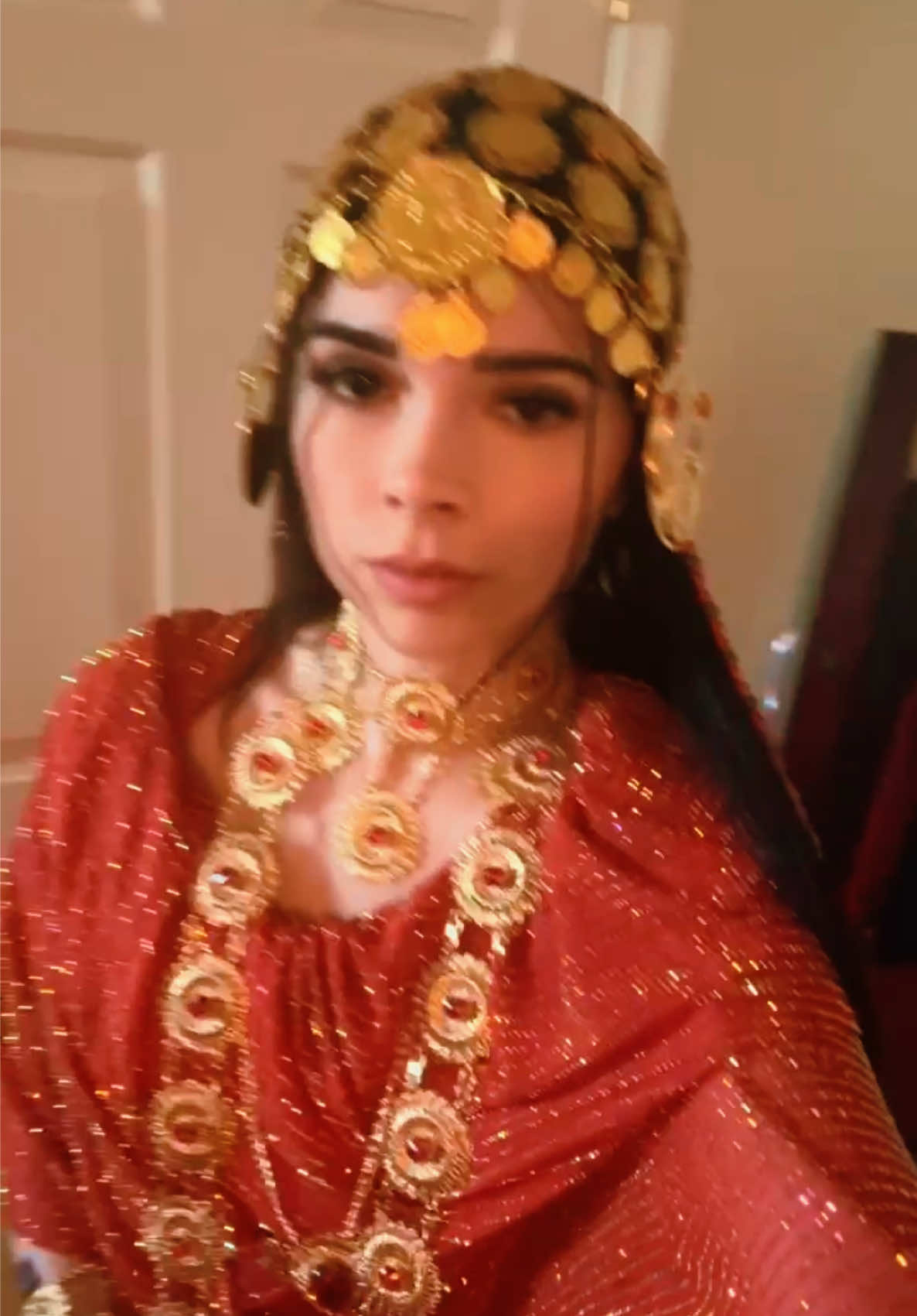 Pure Magic. I feel like a princess marrying my prince. What I wore during our Sudanese jirtig wedding ceremony✨❤️🇸🇩 