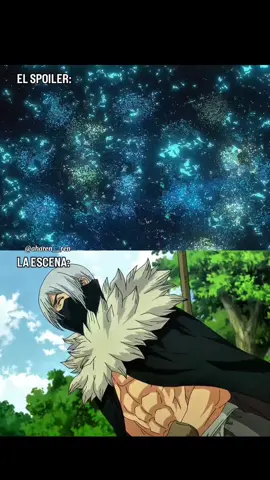 El ending era el spoiler de lo que pasaría con Kohaku, Tsukasa y la muerte de Hyoga 🥺 #drstone #senku #kohaku #tsukasa #stanleysnyder 