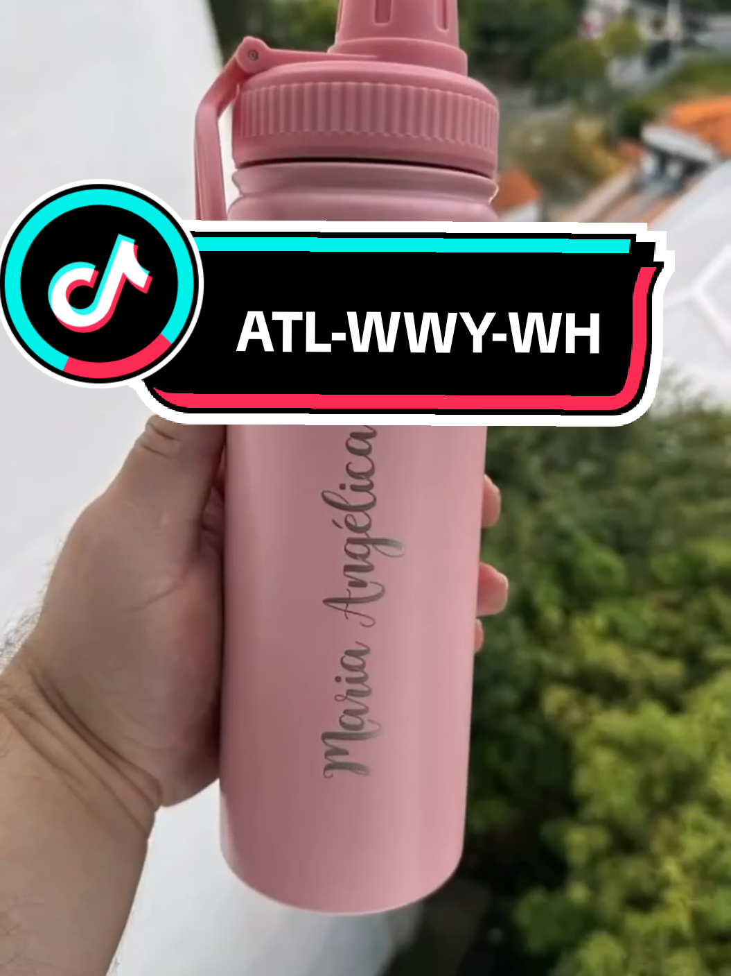 Garrafa Inox 750ml - Leve E Prática Personalizada - Logo por R$69,90. Compre na Shopee agora!https://s.shopee.com.br/7V6a10pCd ID ATL-WWY-WHP