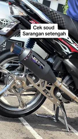 Tes sarangan setengah #knalpotsixseven #knalpotracing #knalpitbrong #miosporty #miosmile #mio5tl 