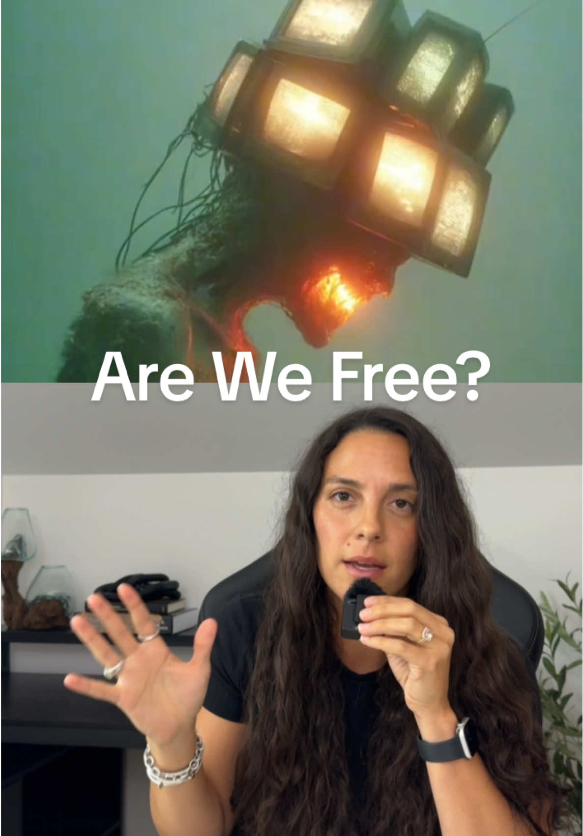 Are we really free? 🤔 Video 🎥 via @soulofit #ai #Tech #socialmedia #entertainment #reactionvideo