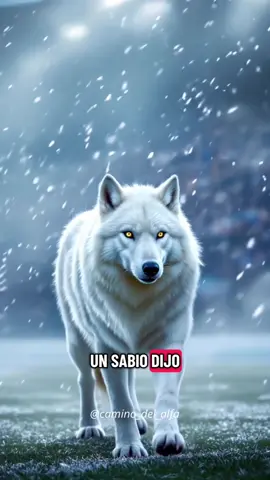 Un sabio dijo🐺🔱 #superacion #mentalidad #reflexion #lobonegro #lider 