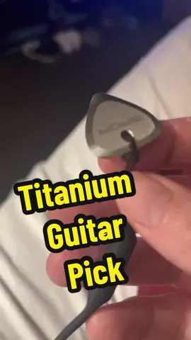 #titanium #titaniumguitarpick #tiktokshoplabordaysale 