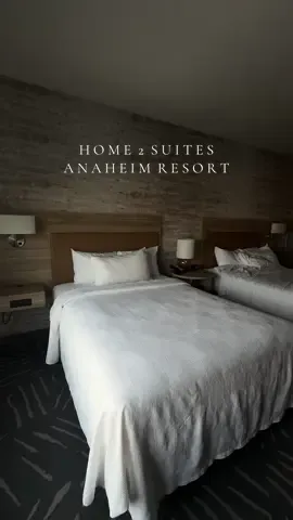 definitely recommend staying at the home2suites anaheim resort for your next Disney trip 🖤  #disneyparks #anaheim #anaheimcalifornia #staycation #kidfriendly  kid friendly hotels 