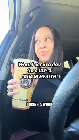 What I eat in a day while on a GLP-1 ✨ I received my GLP-1 medication from Mochi Health and have a code where you can receive $40 off ! Use code bbuvwl ✨ Link is in bio 🔗 @joinmochi #joinmochi #mochihealth #mochipartner #glp1 #glp1journey #weightloss 