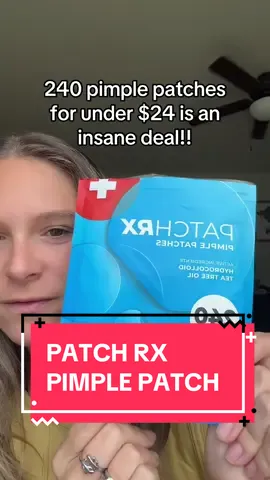 i love a good pimple patch deal!