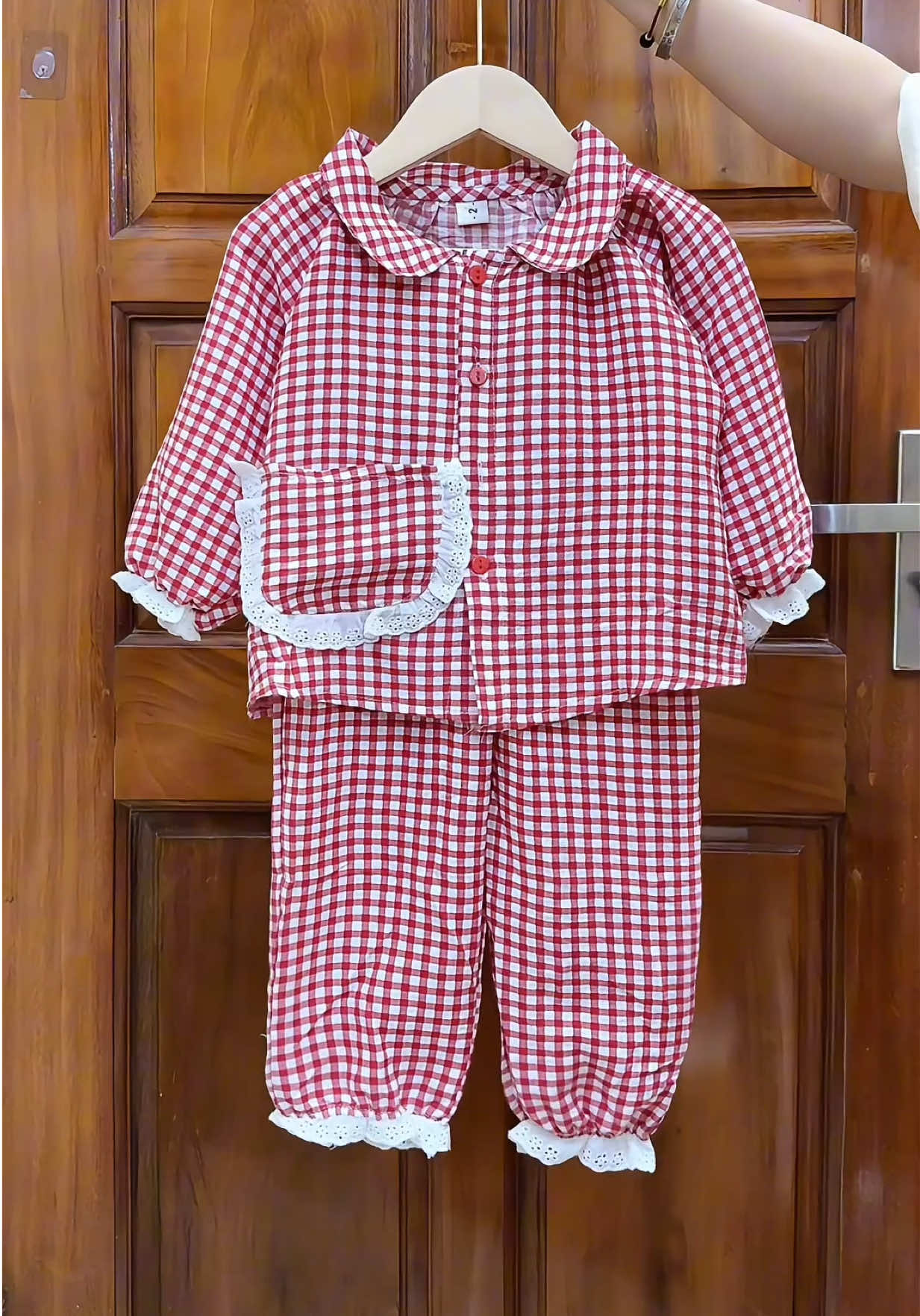 Bộ pijama cho bé gái #tiemmeken #bobegai ##bodaitaychobe ##bopijamachobe #bochobegai 