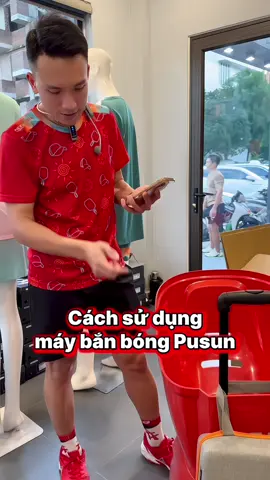 Hướng dẫn kh mua máy tận tình 😇 #vstpickleball #tunghp #daypickleballtop1hp #vusontungcoach #yeuthethao  