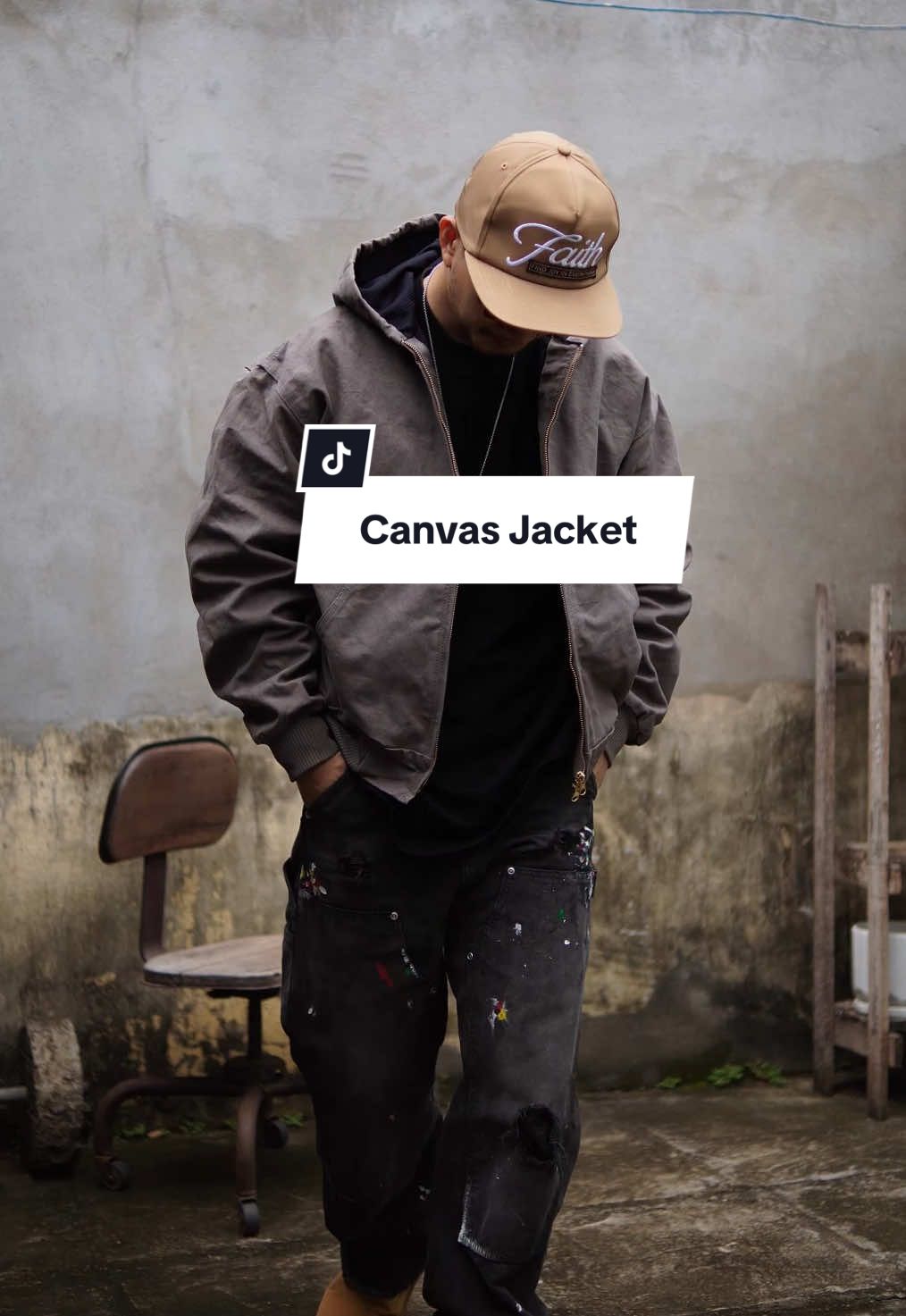 Ae tranh thủ lúc giá còn ngon thế này làm 1 con về mặc bao đẹp #jacket #aokhoac #canvas #aokhoacnam #workwear 