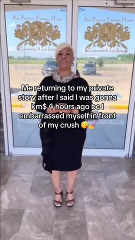 hey everyone, I’m already crying #floptok😍😍😭😌🤞💅💅 #flopera #presidentdeborahalivilliams #crush #embarrassing 