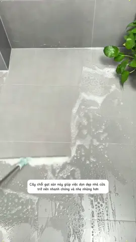 Chổi gạt sàn nhà tắm, nhà bếp silicon giúp gạt sạch cả sàn khô và sàn ướt, không bám bụi, không dính tóc, siêu tiện lợi #choigatnuoc #choigatnuocsilicon #choigatnuocnhatam 