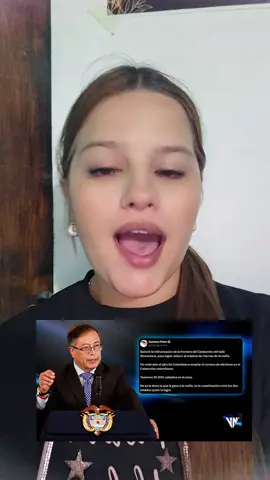 ATENTOS 📣  Gustavo Petro anuncia despliegue militar con Venezuela: 25 mil soldados colombianos en frontera para combatir el narcotráfico. #últimahora🚨🚨  #últimahora🚨🚨 