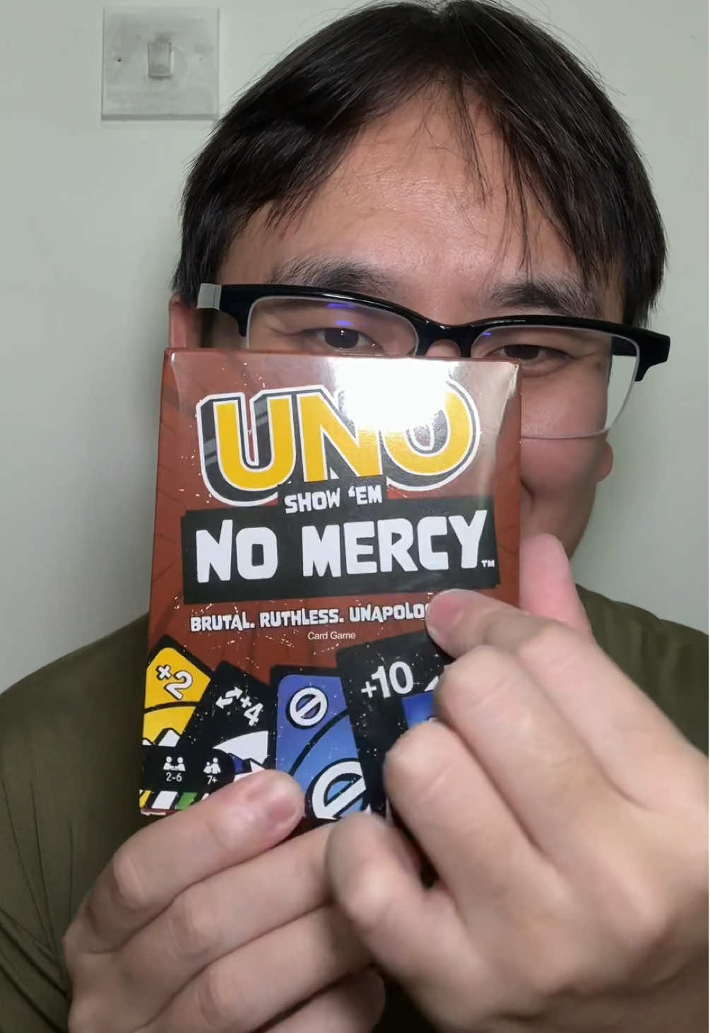 Mattel Games UNO Show ‘em No Mercy Card Game from Simple Game #createtowin #ftroamer 