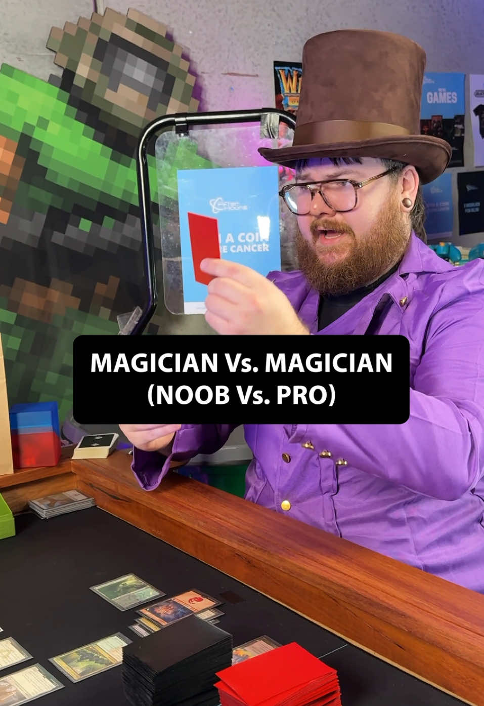 JUDGE! 🤓👆  #magicthegathering @Jason Maher 