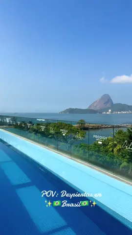 Así suena Brasil 🇧🇷 #prodigysantosdumont #riodejaneiro #brasil🇧🇷 #bomdia #vacaciones2025 