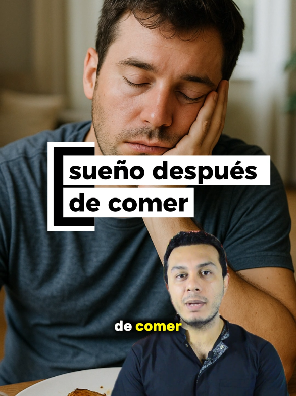 Sueño postpandrial: Explicación. Si lo sé, la hipótesis más famosa es la redistribución de flujo sanguíneo al estómago después de comer. Lo que causaria una especie de hipoflujo cerebral transitorio, causando la somnolencia.  Pero en este vídeo quería dar otras explicaciones además de esa. Para ampliar las diferentes explicaciones sobre el tema.  Fuentes:  https://www.medicalnewstoday.com/articles/food-coma#causes 