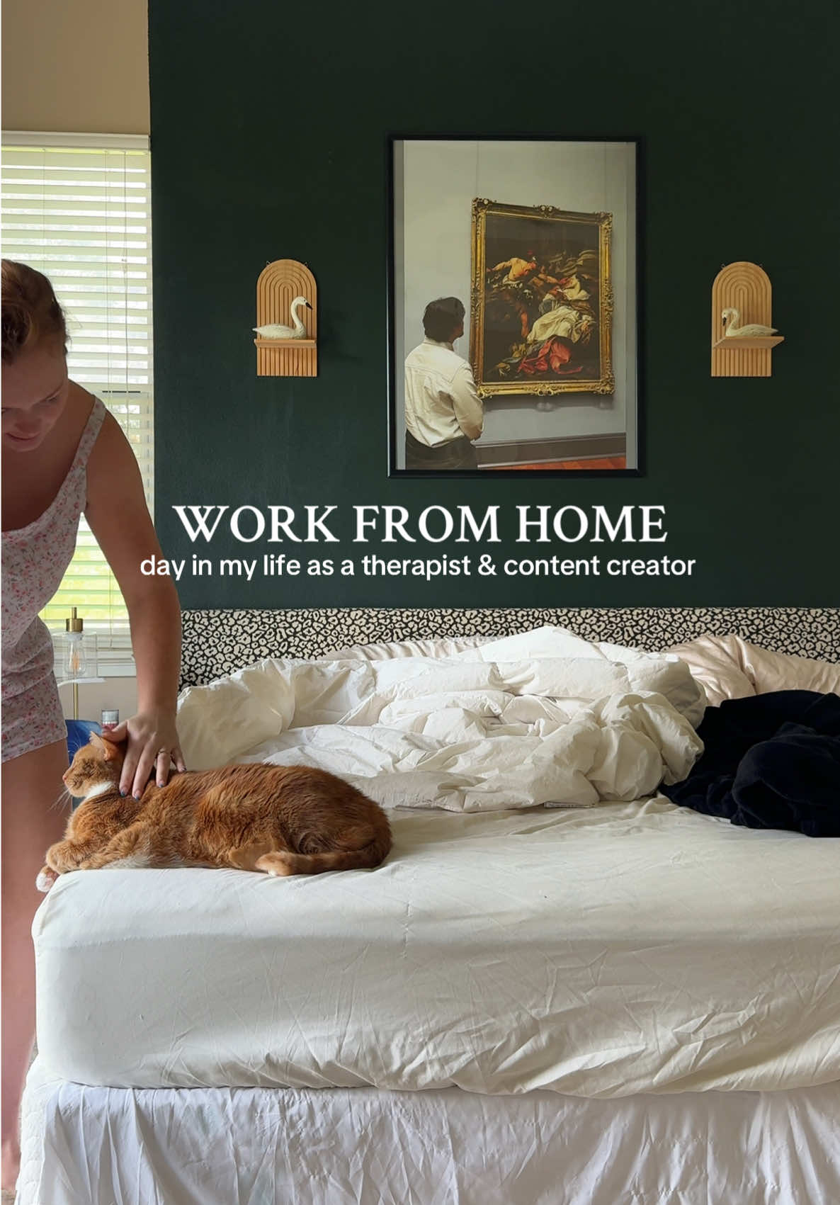 full day in my life + eats. I love filming vlogs but the editing takes 5 ever, enjoy 🤟🏼 Our cats new favorite thing is getting up on the windowsill and it’s so adorable 🥹 @THE OUAI @Living Proof, Inc. @NordicTrack @target @Mrs. Meyer’s Clean Day @Swiffer @Nintendo USA @Fancy Feast @elfcosmetics @Ninja Kitchen #diml #dayinmylife 