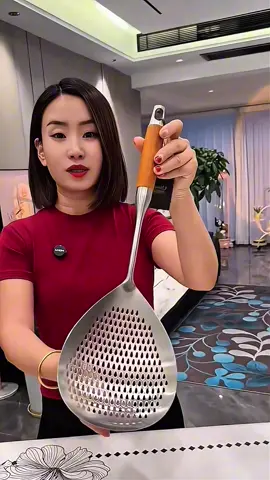 Vợt vớt đồ luộc chiên rán##giadungthongminh##giadungtienich