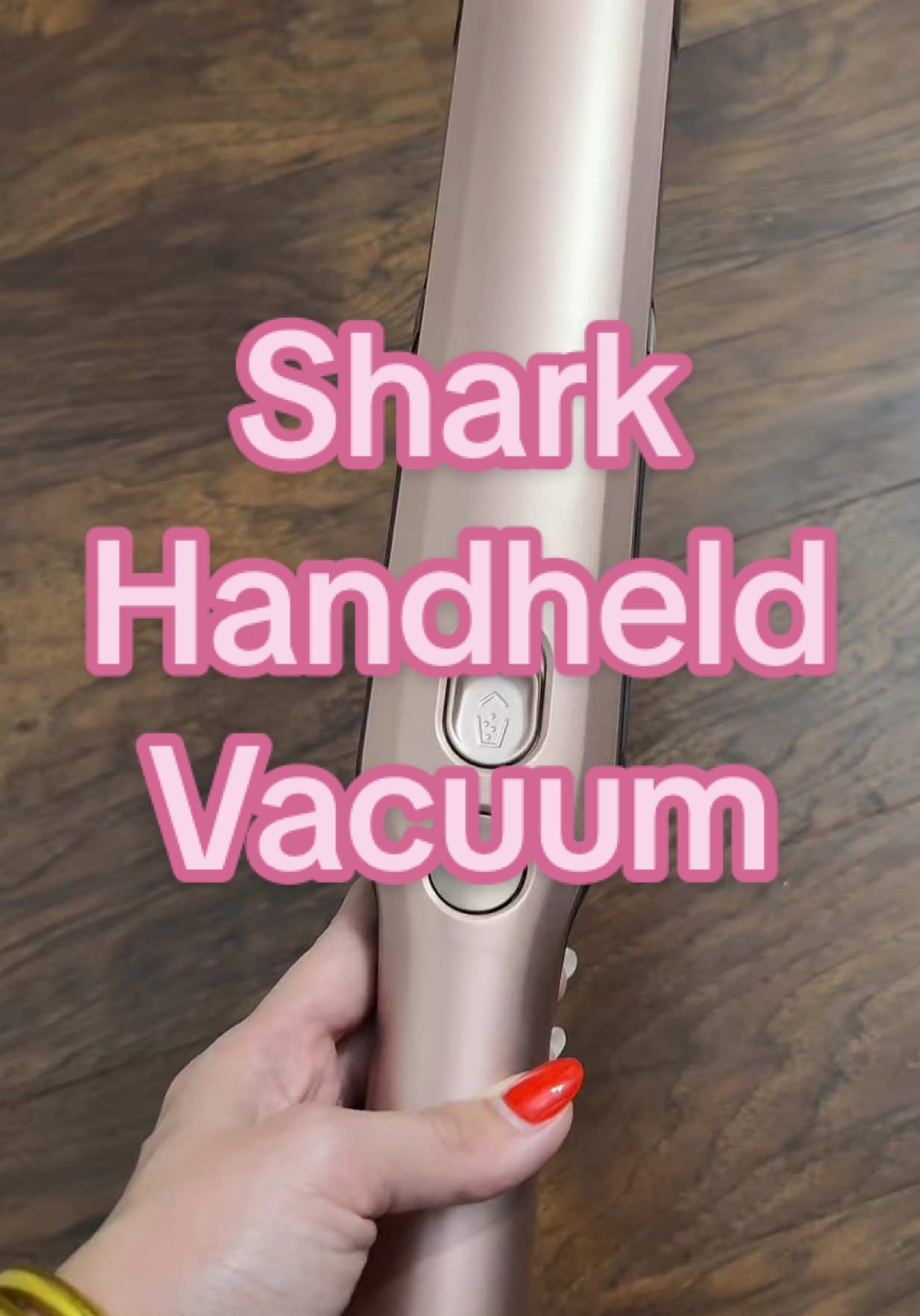 @Shark Home new handheld vacuum is perfect for small messes in your home or car! Powerful and simple to use. #sharkvacuums #homefinds #musthaves #tiktokshopfinds #CleanTok 