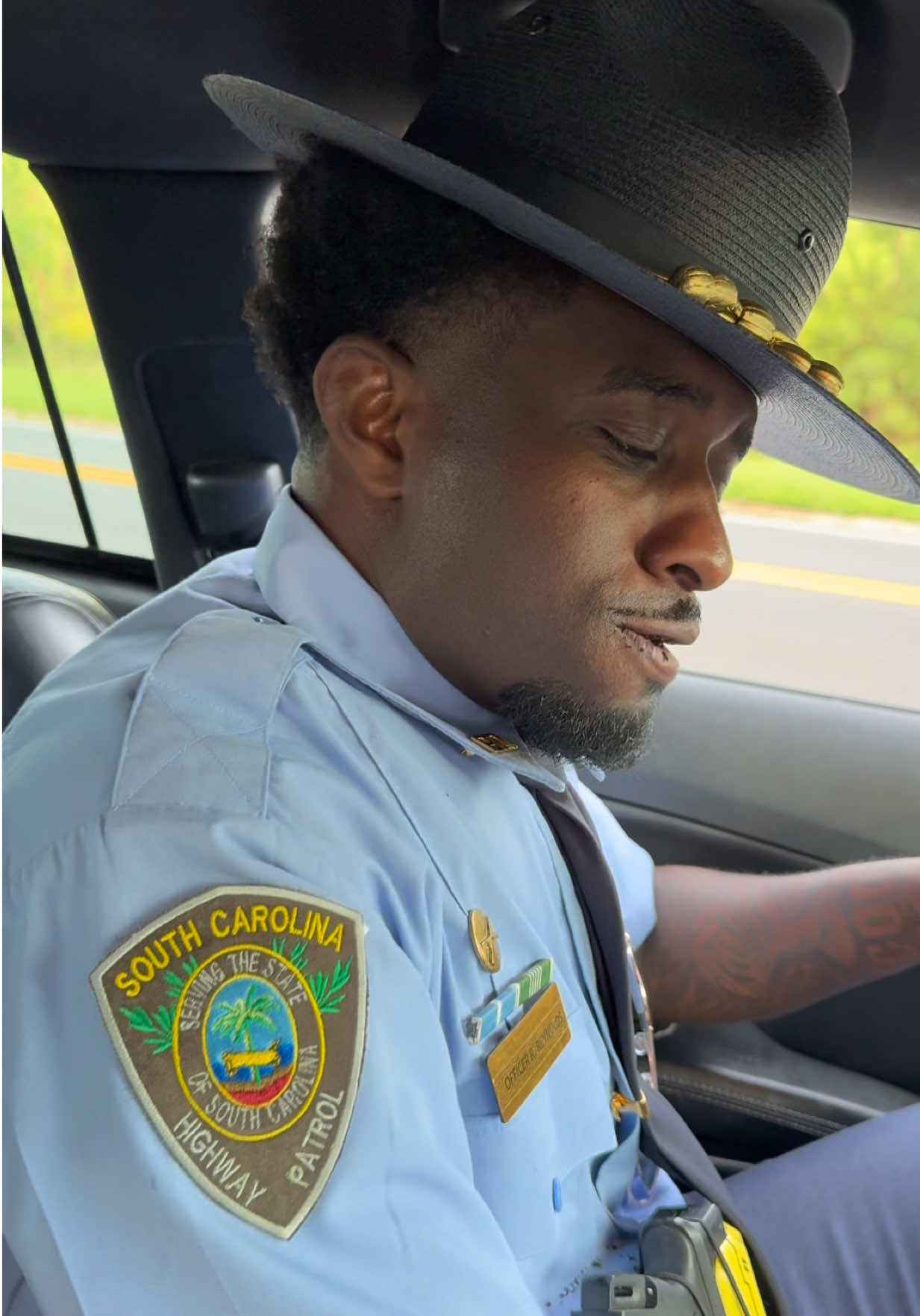 😂 How Them State Troopers Be!😂🚔 (They Different )