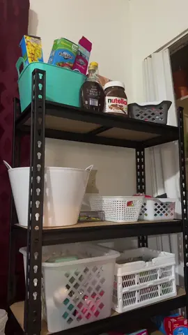 Very sturdy storage for kitchen. #fyp 