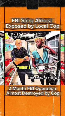 FBI Sting Almost Exposed by Local Cop#viral #abcxyz #fbi #bodycam #fyb #moment #police 