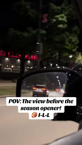 We’re back! Fighting Illini football season begins! 🏈 8-29-2025 #CollegeFootball #illini @Fighting Illini Athletics  #fypシ #viralvideo #football 