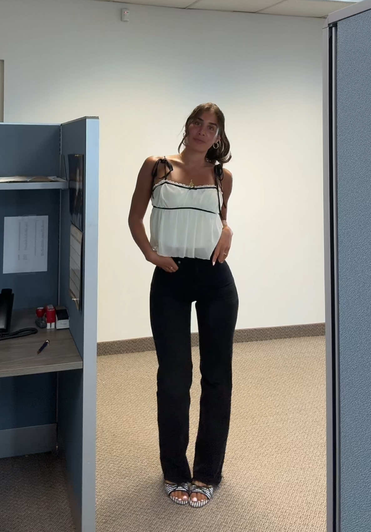 Office fit of the day #officeoutfit #OOTD #corporatelife #toronto #fitcheck 