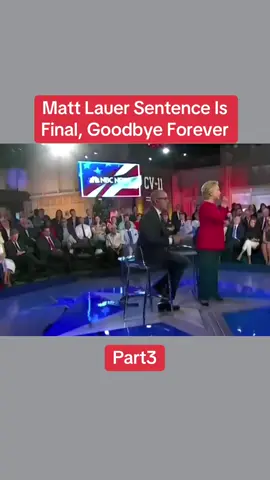 #tiktok #news #mattlauer #viral #fyp 