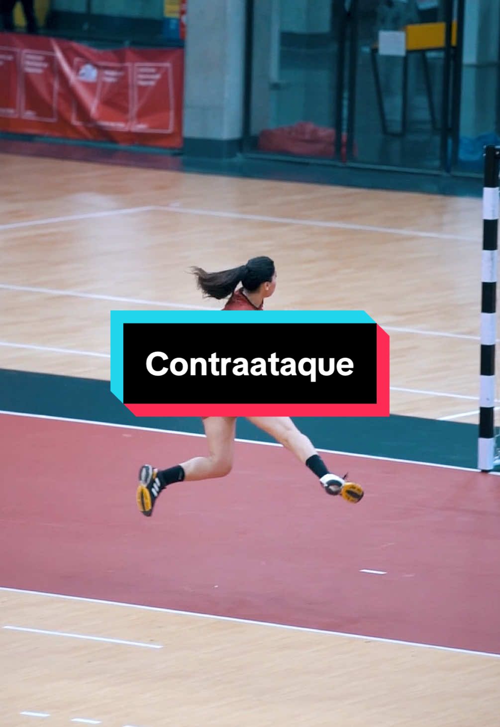 Humillando a los rivales 😈 #handball #balonmano #handebol 