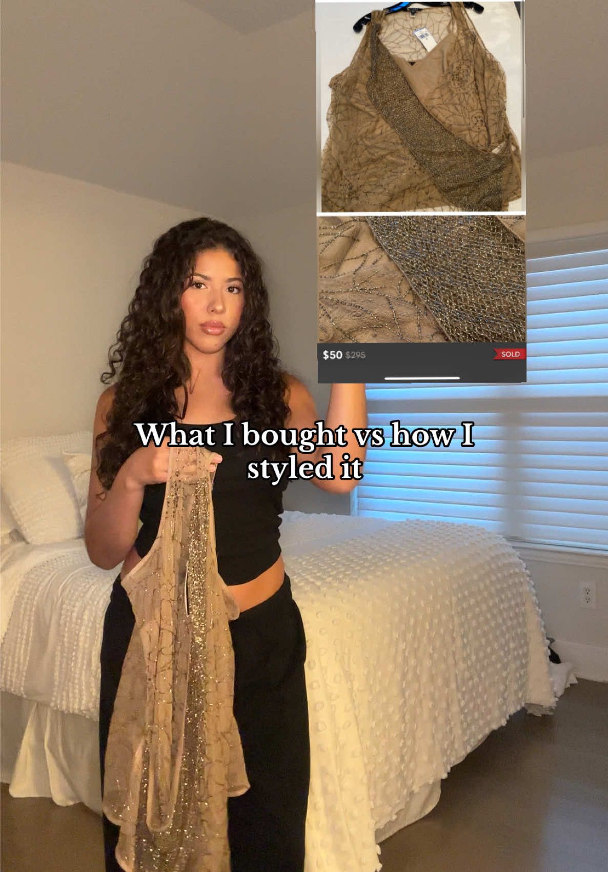 Obsessed with this fit✨✨ @Poshmark @Ralph Lauren #thrift #secondhand #bohovibe #fashion #styling 