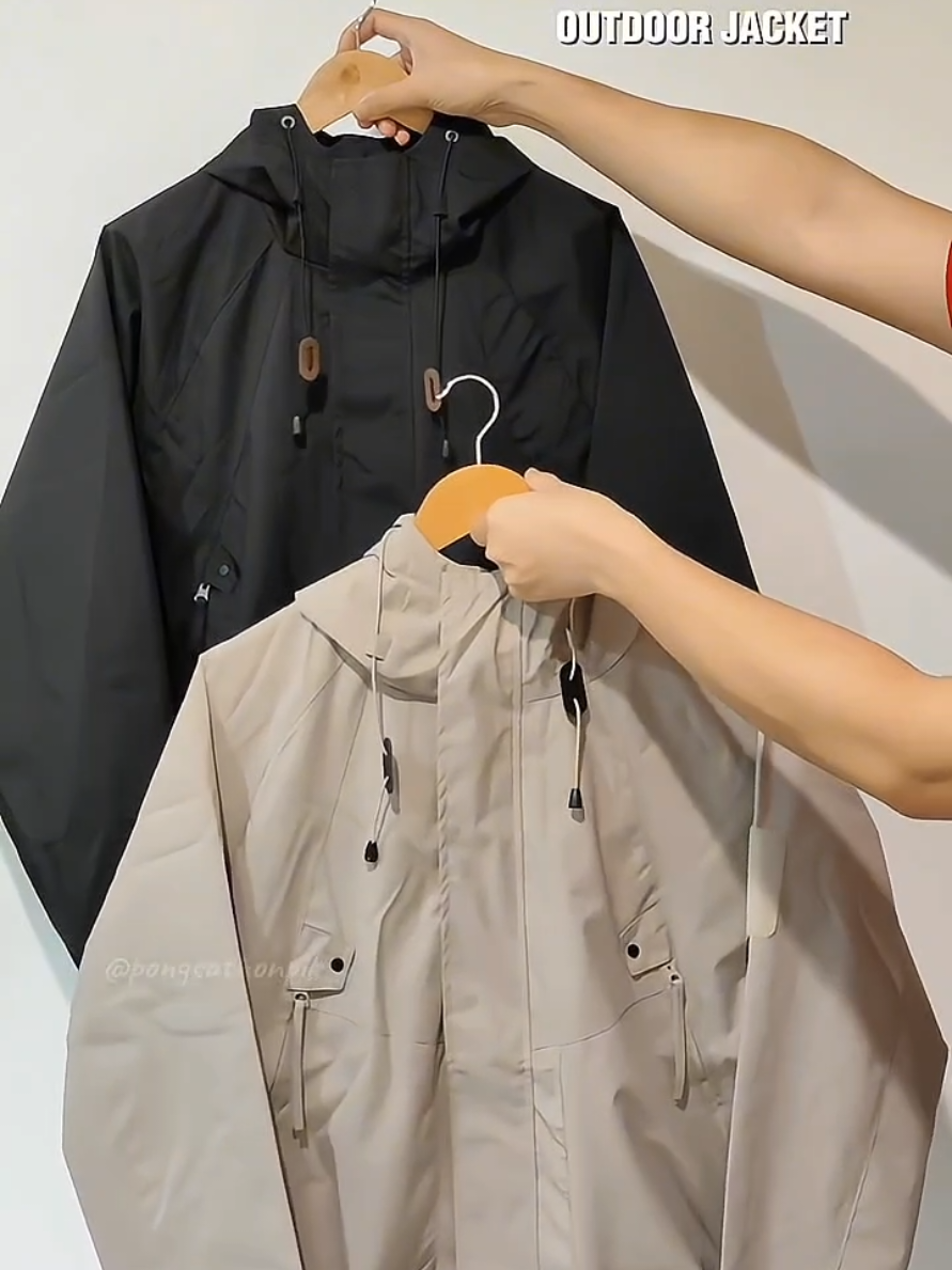 FearVan เสื้อแจ็คเก็ตกลางแจ้ง กันน้ำ ใส่แฟชั่น ใส่เที่ยว ใส่เดินป่า @ปิ้งไก่ช้อปปิ้ง @ปิ้งไก่ช้อปปิ้ง #เสื้อแจ็คเก็ต #เสื้อแจ็คเก็ตเดินป่า #เสื้อแจ็คเก็ตกันน้ํา #outdoorjacket #jacket 