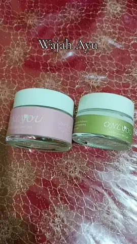 Ingin wajah ayu, pakailah cream siang malam onlyou#tiktokaffiliate #videoviral #onlyou#cream#beauty 