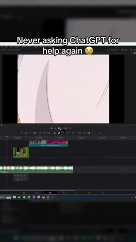Making my first edit ever on davinci resolve and this is how my journey has been on day 1  #dragonballz #piccolo #aurafarming #aura #yesweseethefit #romannoodlw #fyp 