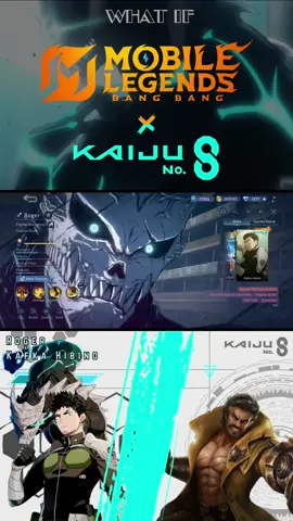 [WHAT IF] MLBB x KAIJU NO. 8 COLLAB HAPPENED? | HERO SKIN LINEUP SUGGESTION Roger x Kafka Hibino Layla x Mina Ashiro Granger x Reno Ichikawa Hilda x Kikoru Shinomiya Nolan x Soshiro Hoshina Martis x Gen Narumi Clint x Iharu Furuhashi #mobilelegendsbangbang#mobilelegends#mlbb#mlbbtiktok#mlbbttofficial#mlbbcreatorcamp#mlbbupdates#mlbbcollab#mlbbnewskin #mlbbupdates #mlbbedit #mlbbwhatif #anime #kaijuno8 #mlbbxkaijuno8 #roger #rogermlbb #layla #laylamlbb #granger #grangermlbb #hilda #hildamlbb #nolan #nolanmlbb #martis #martismlbb #clint #clintmlbb #kaijuno8thegame #kafkahibino #minaashiro #renoichikawa #kikorushinomiya #soshirohoshina #gennarumi #iharufuruhashi #fyi #fyipシツ#trending Note: NOTHING is OFFICIAL, this is only an concept FAN EDIT. The Animation Clips came from another game called “Kaiju No.8 The Game”.