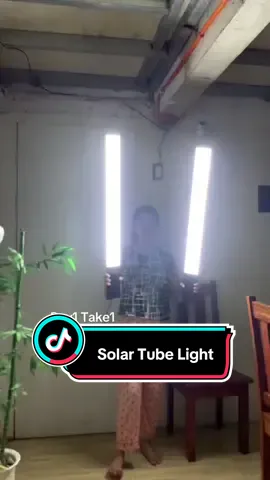 Buy1take1 Solar Tube Light #waterproof #walllight #solar #homeimprovement 