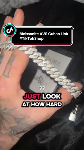 Brilliant shining vvs Cuban link. Many sizes available @Ucciyo Jewelry-USA #ucciyo #moissanite #cubanlink #fyp #tiktokshopcreatorpicks 