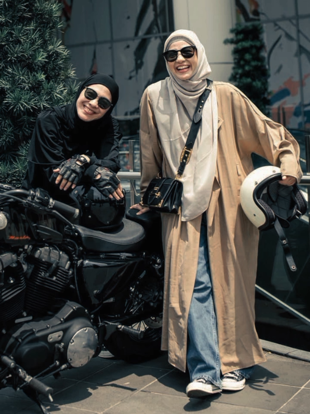 #natasharizky #outfit #outfithijab #fypシ゚ #viral 