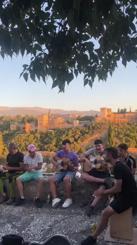 ☪️ #granada #fyp #alhambra #❤️ #atardecer 